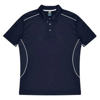 Aussie Pacific Kuranda Men's Polo Shirt 1323  Aussie Pacific NAVY/WHITE S 