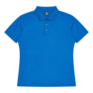 Aussie Pacific Noosa Men's Polo Shirt 1325 in Cyan