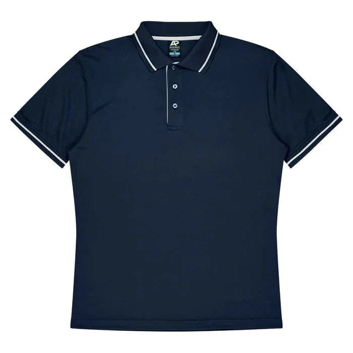 Aussie Pacific Cottesloe Kids Polo Shirt 3319  Aussie Pacific NAVY/WHITE 4 