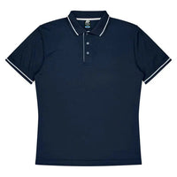 Aussie Pacific Cottesloe Kids Polo Shirt 3319  Aussie Pacific NAVY/WHITE 4 