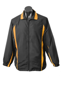 Aussie Pacific Eureka Men's Track Training Jacket 1604 Casual Wear Aussie Pacific S BLACK/GOLD 