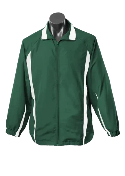 Aussie Pacific Eureka Men's Track Training Jacket 1604 Casual Wear Aussie Pacific S BOTTLE/WHITE 