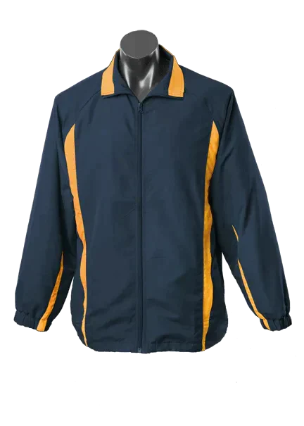 Aussie Pacific Eureka Men's Track Training Jacket 1604 Casual Wear Aussie Pacific S NAVY/GOLD 