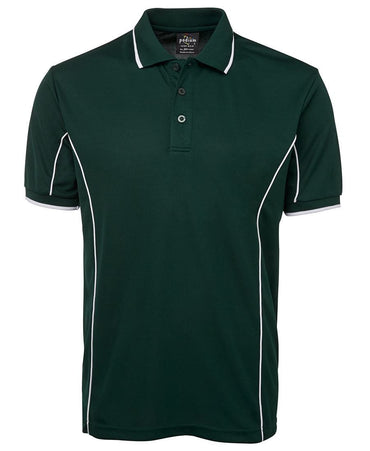 JB'S Short Sleeve Work Piping Polo 7PIP