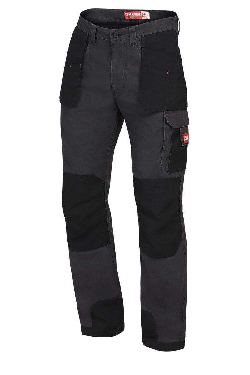 Hard Yakka Work Wear Charcoal/Black / 77 R Hard Yakka LEGENDS EX PANT Y02210