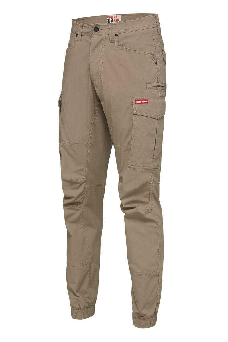 Hard Yakka Work Wear Desert / 72 R Hard Yakka 3056 CARGO PANT CUFF Y02340