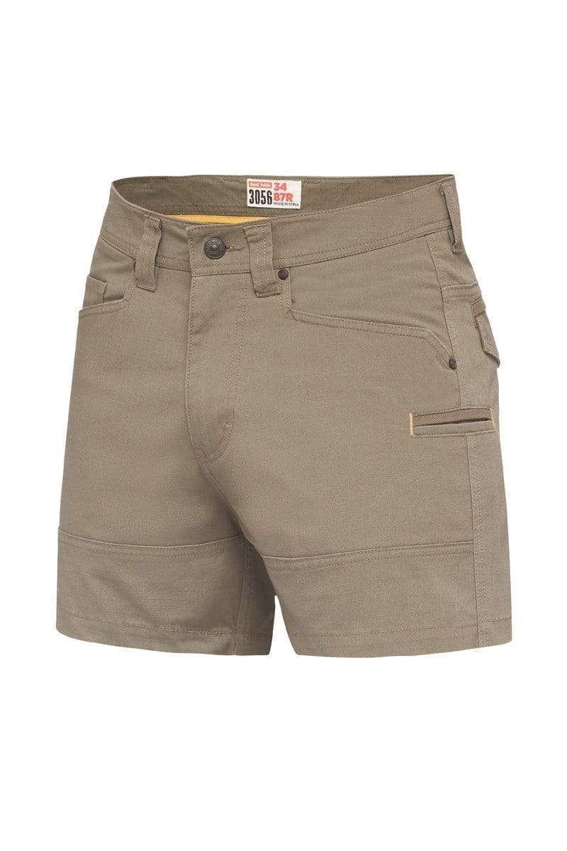 Hard Yakka Work Wear Desert / 72 R Hard Yakka 3056 RIPSTOP S/SHORT Y05115