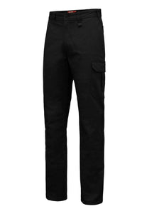 Hard Yakka Core Stretch Cargo Pant Y02597 Work Wear Hard Yakka Black (BLA) 77R 