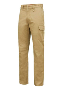 Hard Yakka Core Stretch Cargo Pant Y02597 Work Wear Hard Yakka Khaki (KHA) 77R 