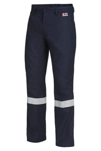 Hard Yakka Work Wear Navy / 77R Hard Yakka FR taped pant Y02425