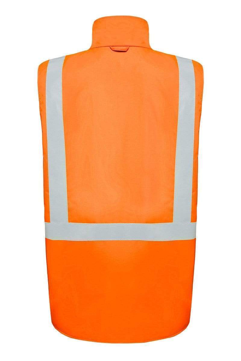 Hard Yakka Work Wear Hard Yakka HI VIS VEST H TAPE Y21480