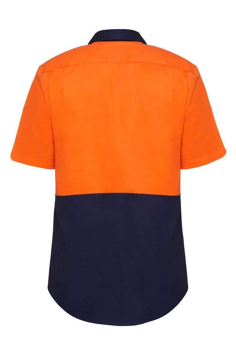 Hard Yakka Short Sleeve Hi Vis Shirt Y04620 Work Wear Hard Yakka   