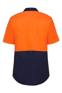 Hard Yakka Short Sleeve Hi Vis Shirt Y04620 Work Wear Hard Yakka   