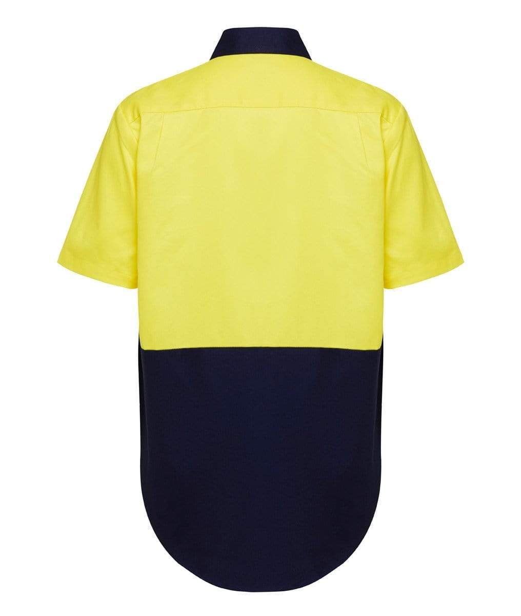 Hard Yakka Short Sleeve Hi Vis Shirt Y04620 Work Wear Hard Yakka   