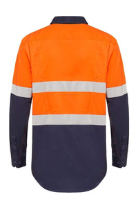 Hard Yakka Work Wear Hard Yakka SHIRT LS HV2T VNTD Y07740