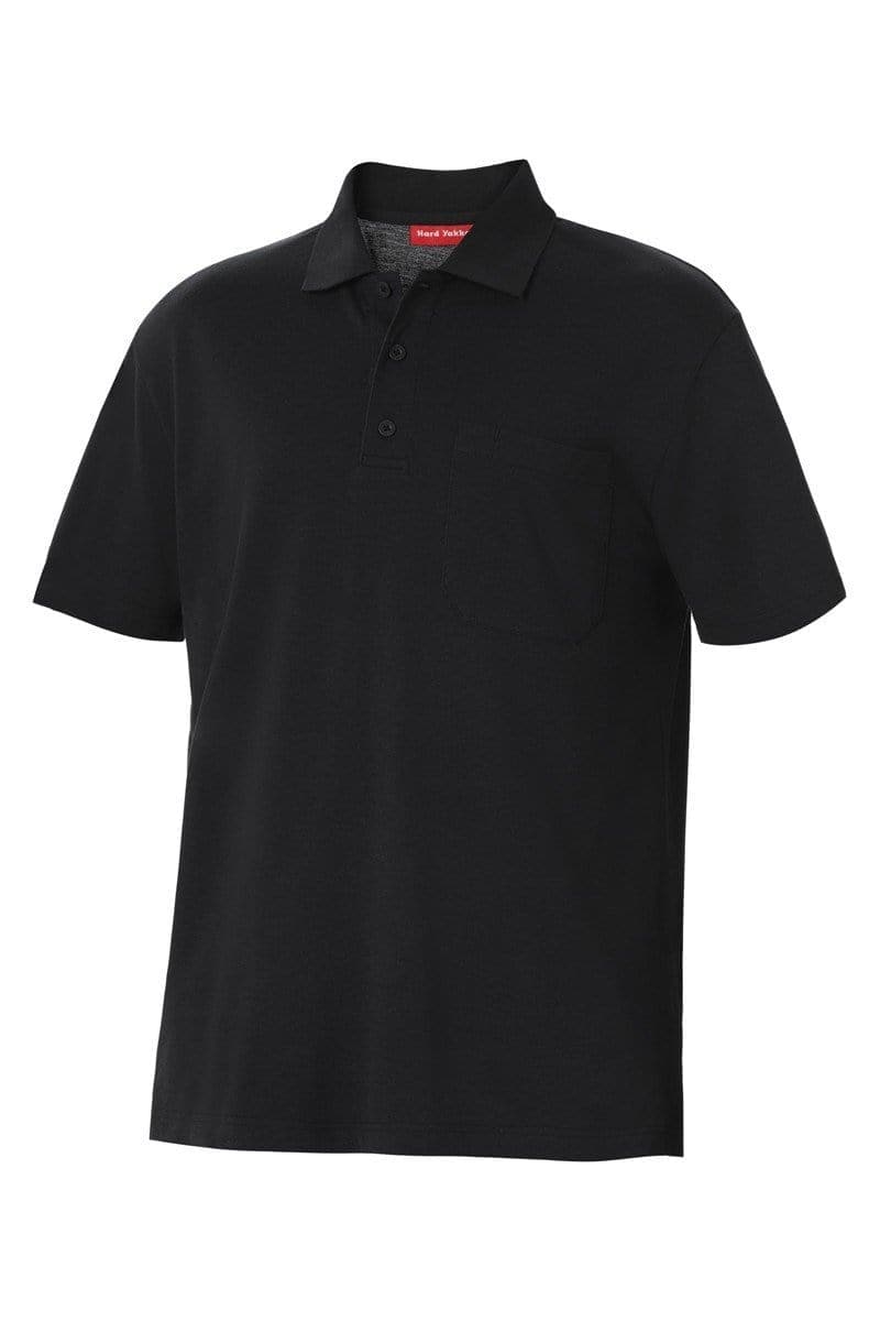 Hard Yakka Short Sleeve Work Polo Shirt Y11306 Work Wear Hard Yakka   