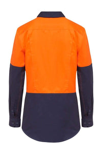 Hard Yakka Women's Work Hi Vis Shirt Y08225 Work Wear Hard Yakka   