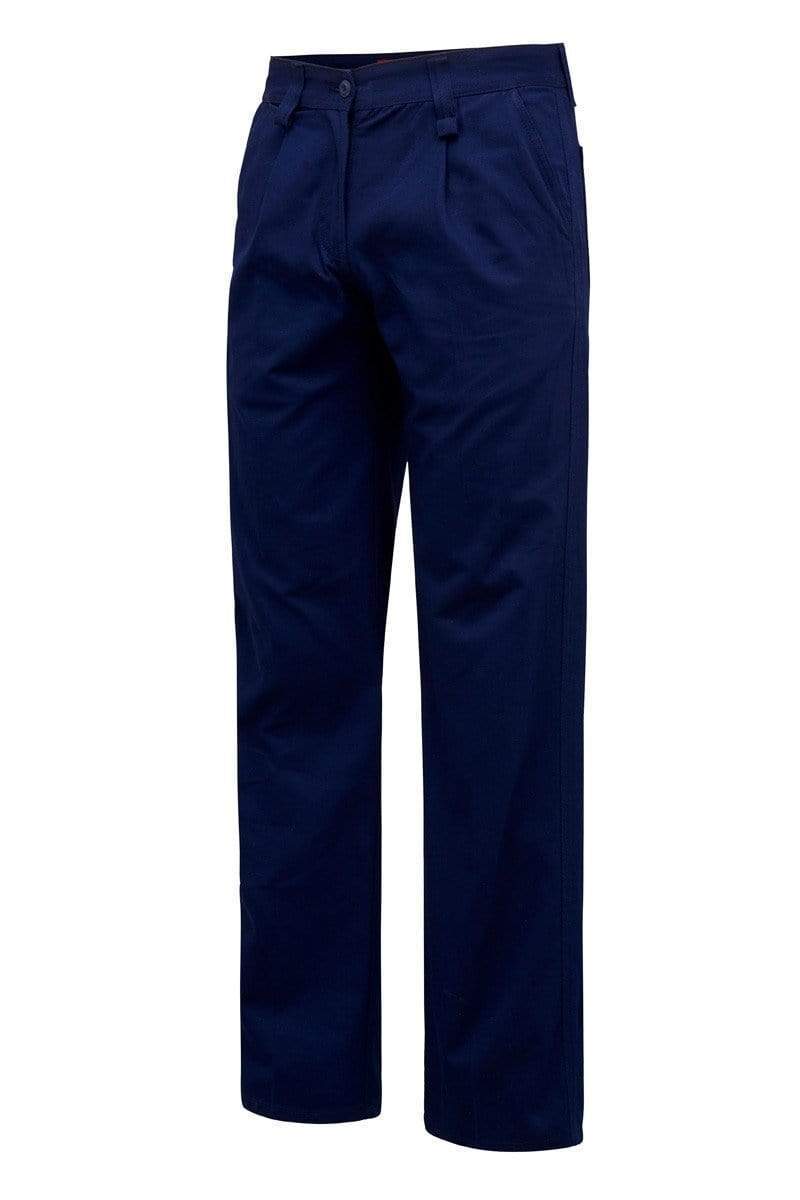 Hard Yakka Women's Drill Pant Y08840 Work Wear Hard Yakka Navy (NAV) 6 