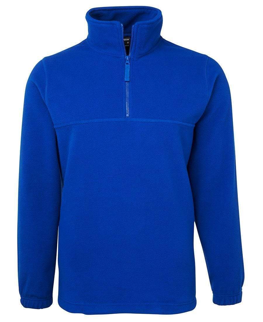 Jb's Wear Active Wear Royal / S JB'S 1/2 Zip Polar Jacket 3PH