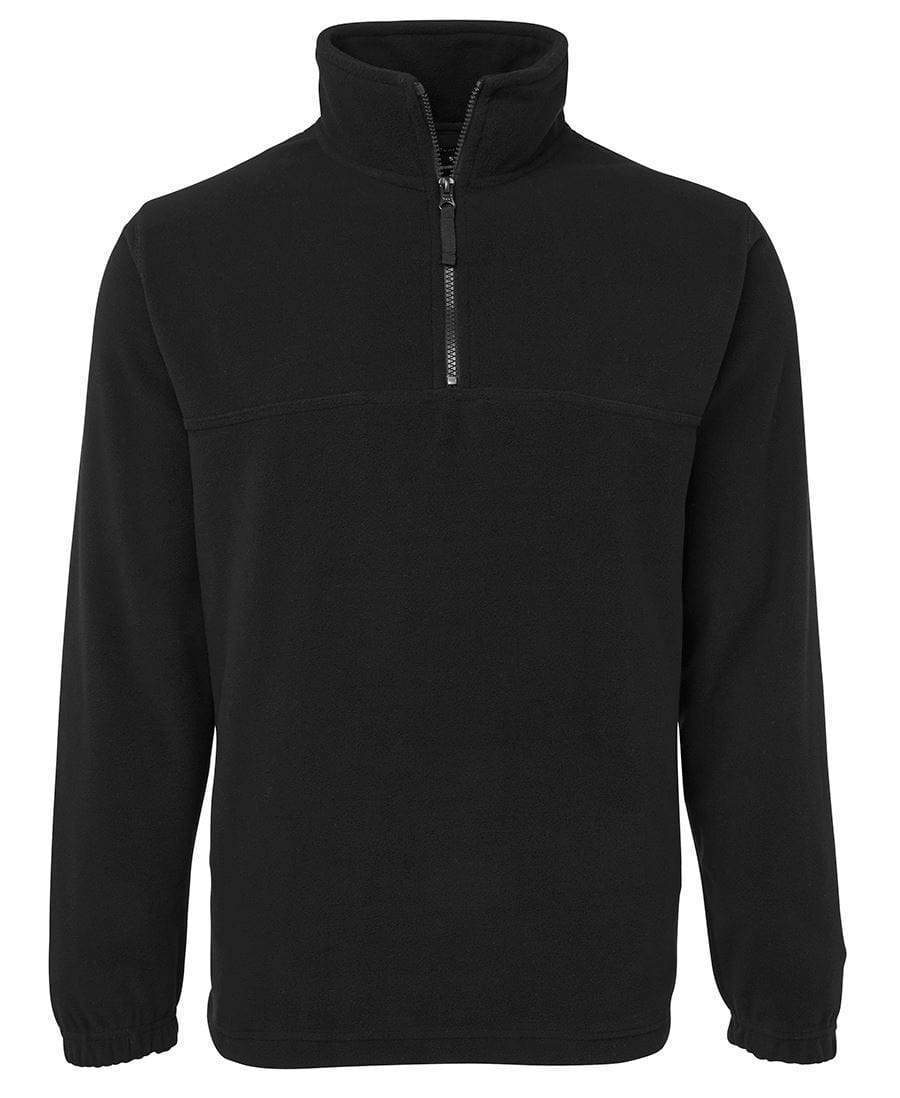 Jb's Wear Active Wear Black / S JB'S 1/2 Zip Polar Jacket 3PH