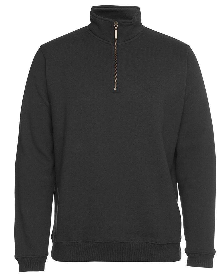 Jb's Wear Active Wear Gunmetal / S JB'S C.O.C 1/2 Brass Zip Sweat S3FSZ