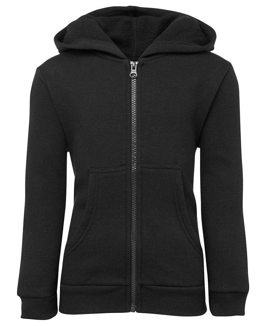 Jb's Wear Active Wear JB'S Kids’ & Adult’s Polyester Cotton Full Zip Hoodie 3PZH