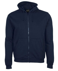 Jb's Wear Active Wear Navy / S JB'S Kids’ & Adult’s Polyester Cotton Full Zip Hoodie 3PZH