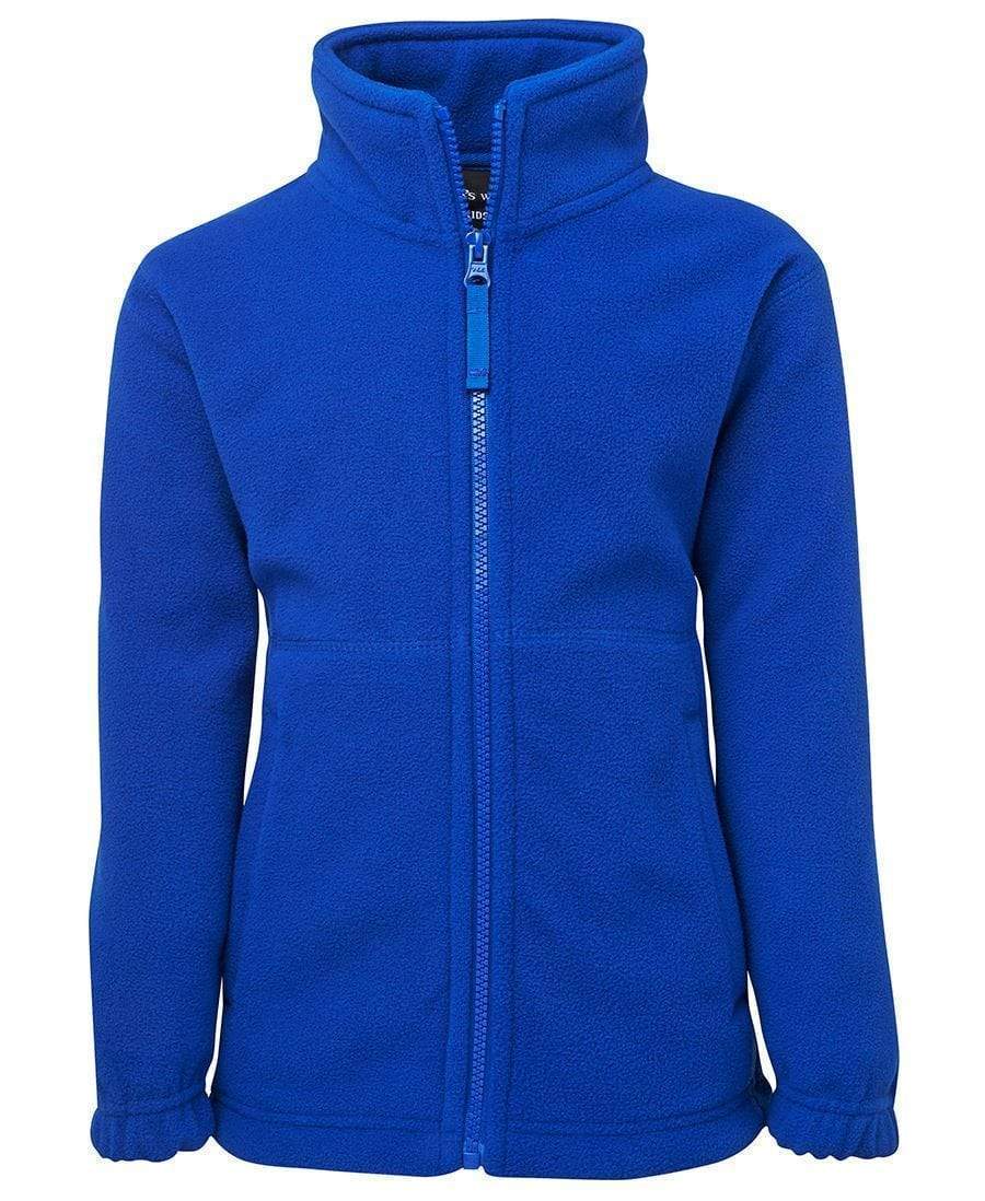 Jb's Wear Active Wear Royal / S JB'S Kids and Adults Full Zip Polar Jacket 3FJ