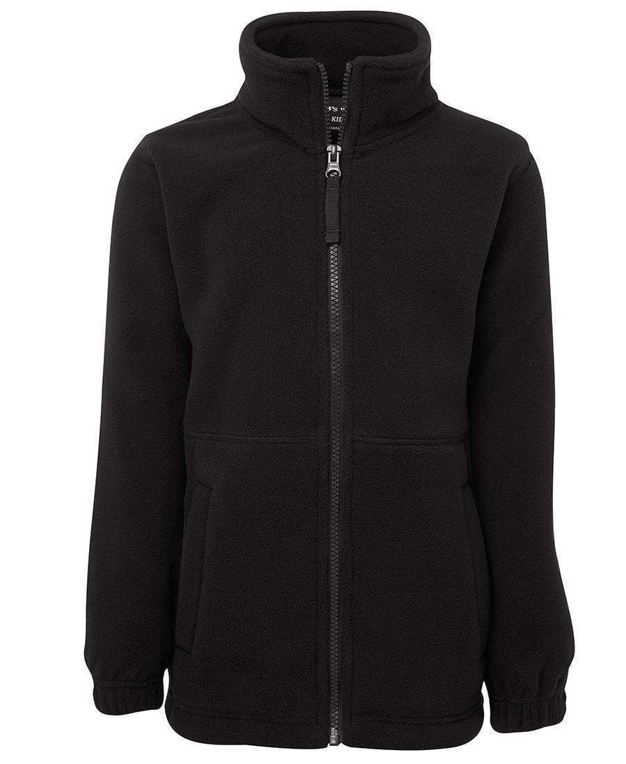 Jb's Wear Active Wear Black / S JB'S Kids and Adults Full Zip Polar Jacket 3FJ