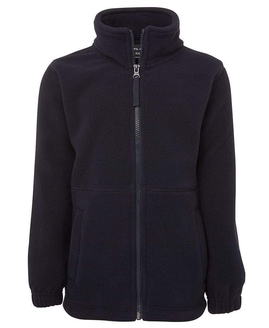 Jb's Wear Active Wear Navy / S JB'S Kids and Adults Full Zip Polar Jacket 3FJ