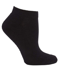 Jb's Wear Active Wear Black / Youth, JB'S Sport Ankle Socks (5 Pack) 7PSS1