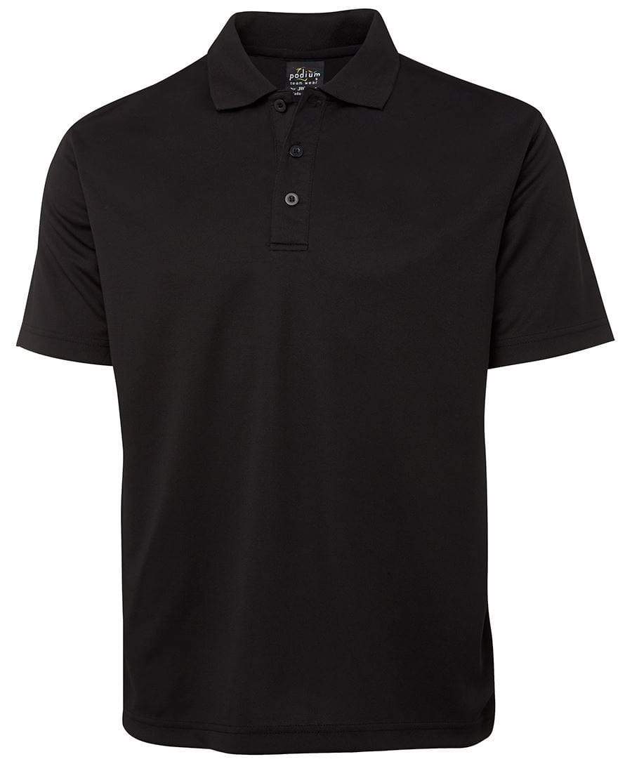 Jb's Wear Casual Wear Black / S JB'S Short Sleeve Poly Polo 7SPP