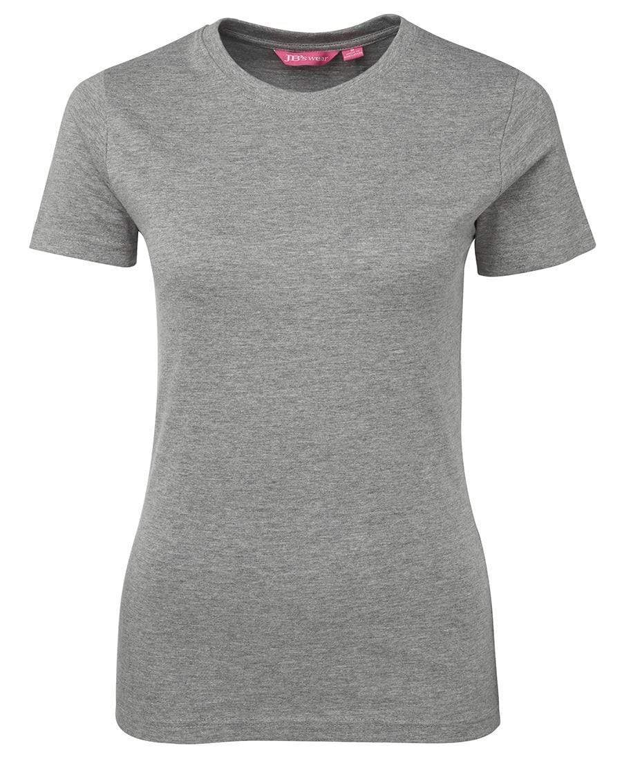 Jb's Wear Casual Wear 13% Marle / 10 Cotton Ladies Tee 1LHT