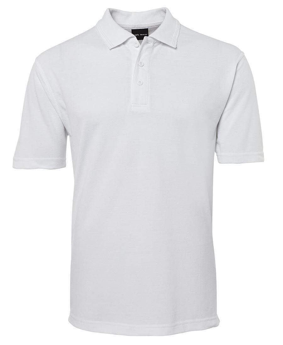 JB'S Work Polo Shirt 210 Casual Wear Jb's Wear White S 