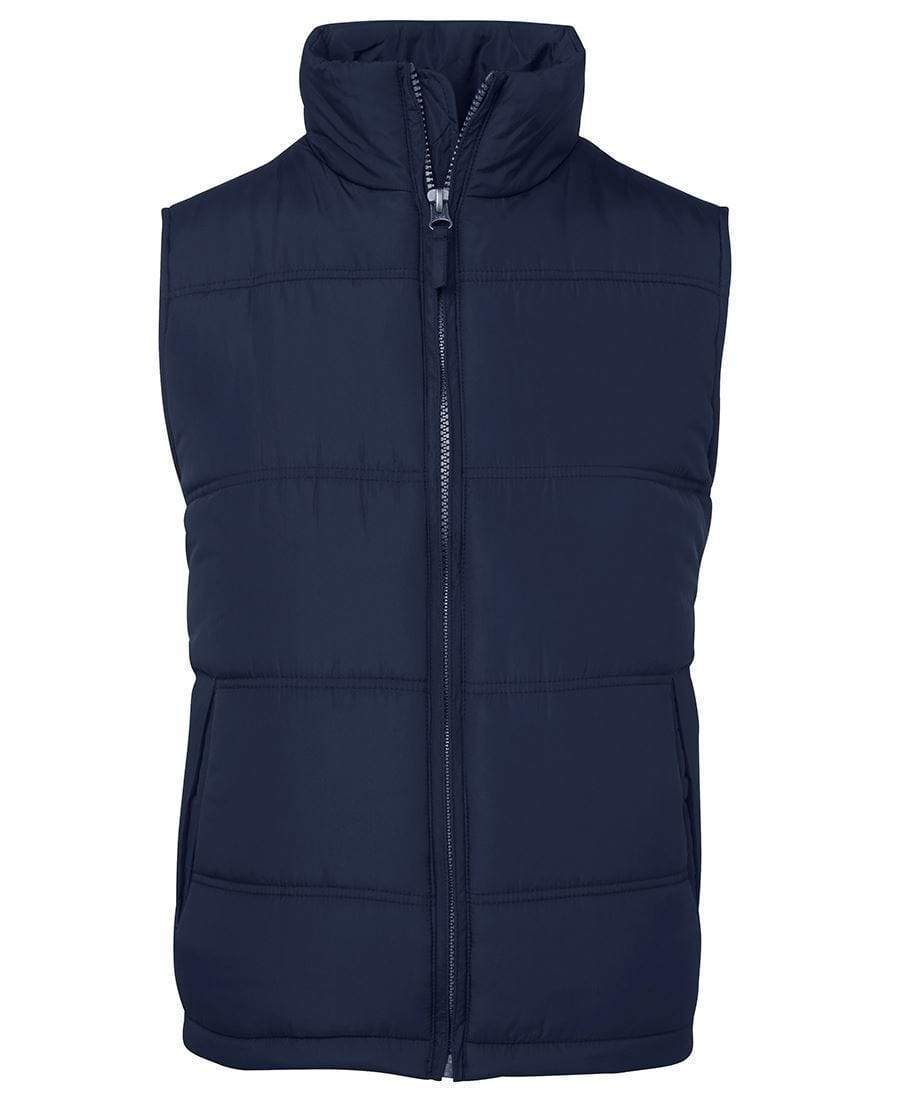 Jb's Wear Casual Wear Navy/Grey / 12 JB'S Adventure Puffer Vest 3ADV