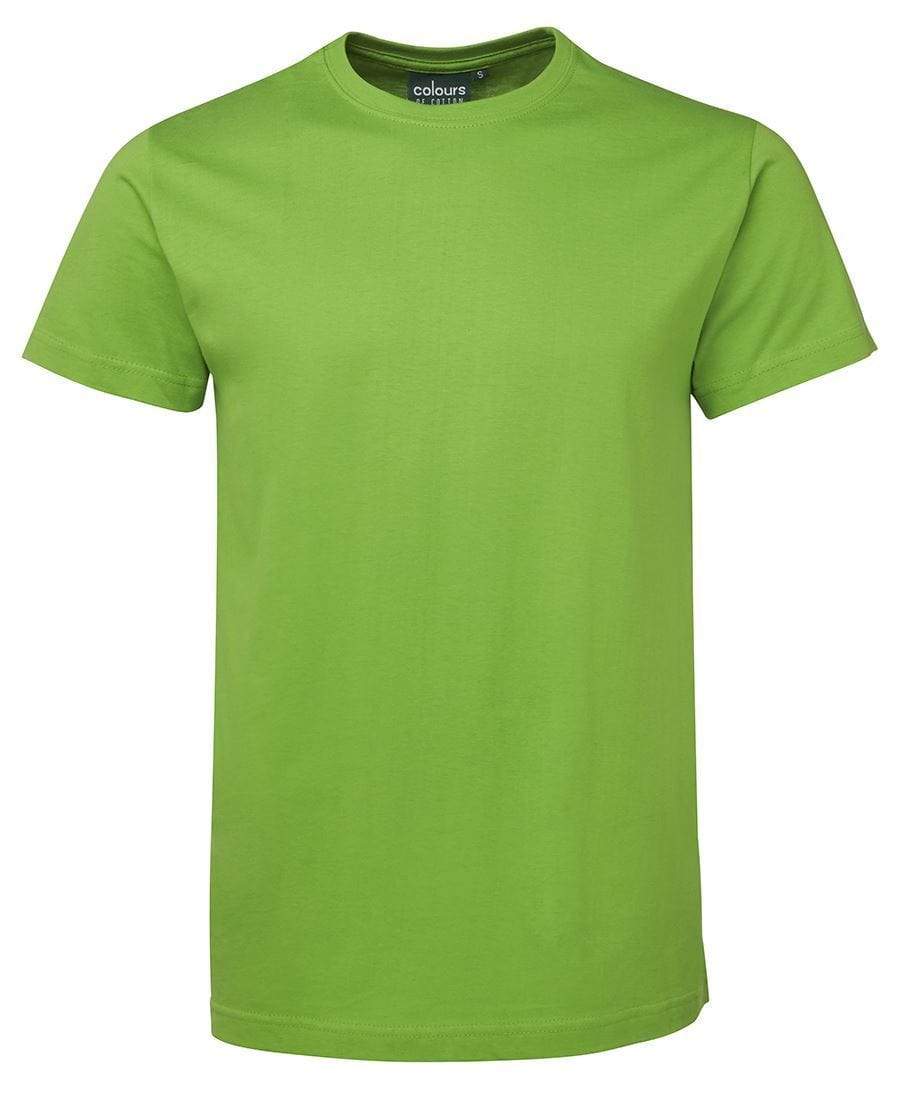 Jb's Wear Casual Wear Lime / 2XL JB'S Cotton Fitted Tee S1NFT