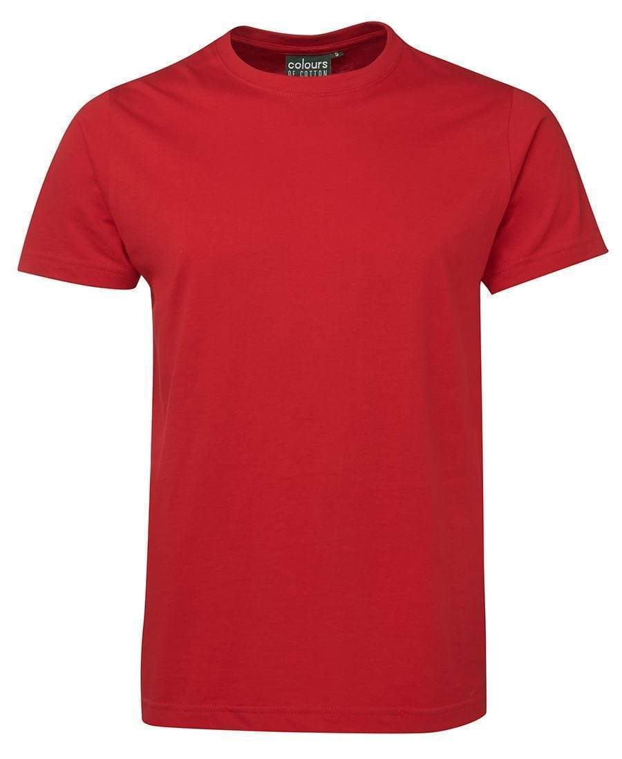 Jb's Wear Casual Wear Red / 12 JB'S Cotton Fitted Tee S1NFT