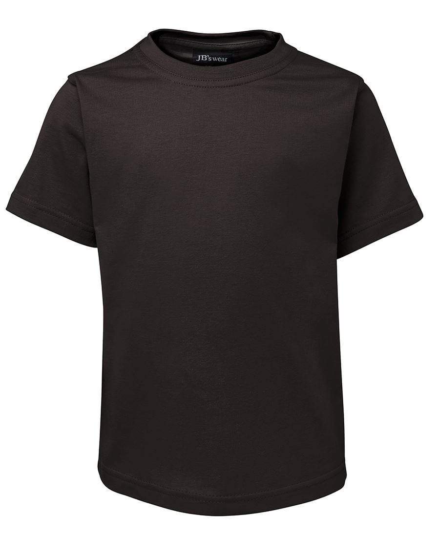 Jb's Wear Casual Wear Gunmetal / 2 JB'S Cotton Kid’s Tee 1KT