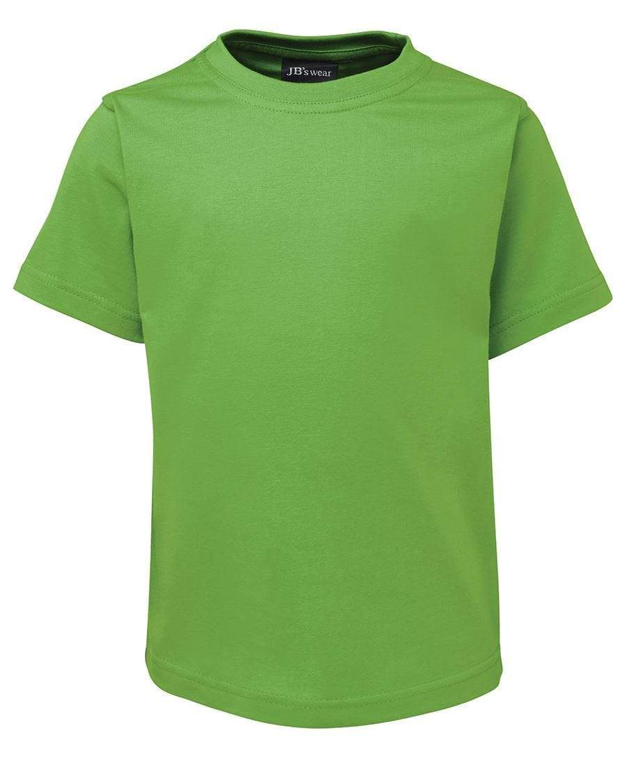 Jb's Wear Casual Wear Lime / 2 JB'S Cotton Kid’s Tee 1KT