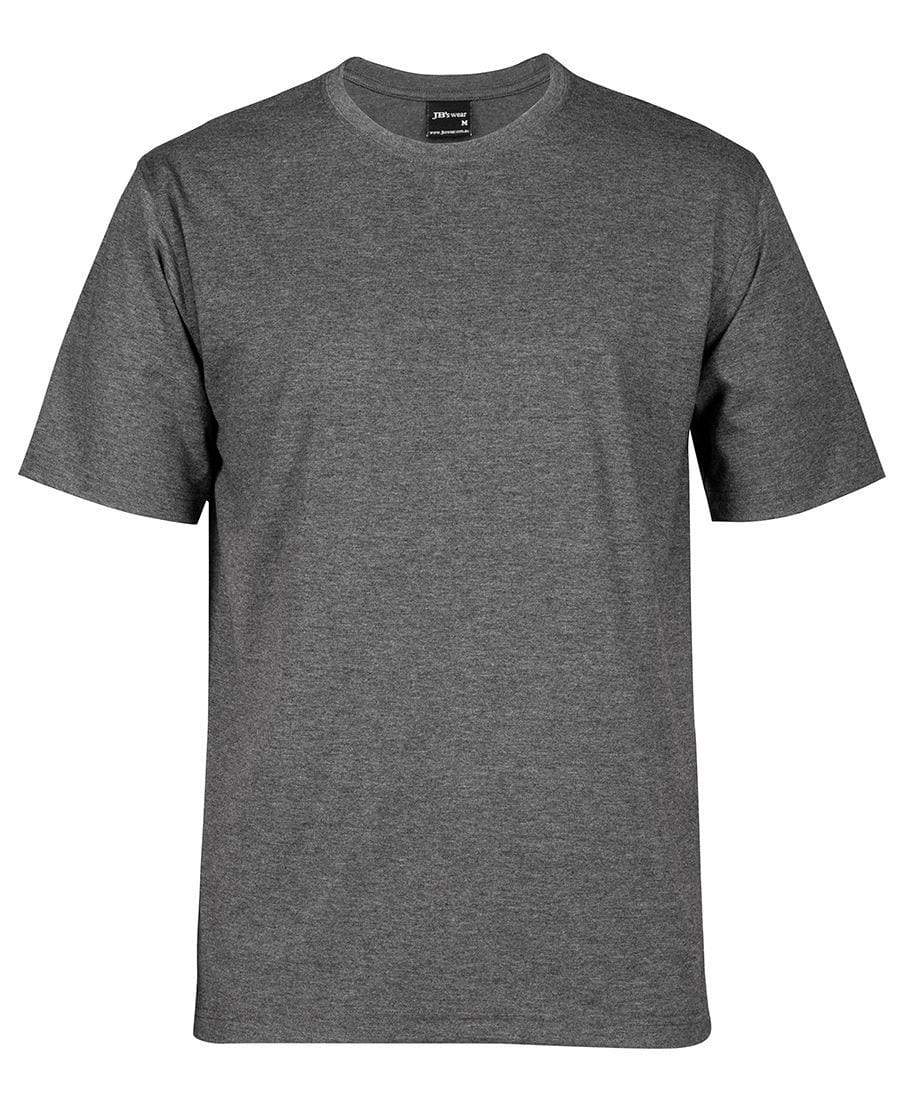 Jb's Wear Casual Wear Charcoal Marle / S JB'S Cotton Tee 1HT