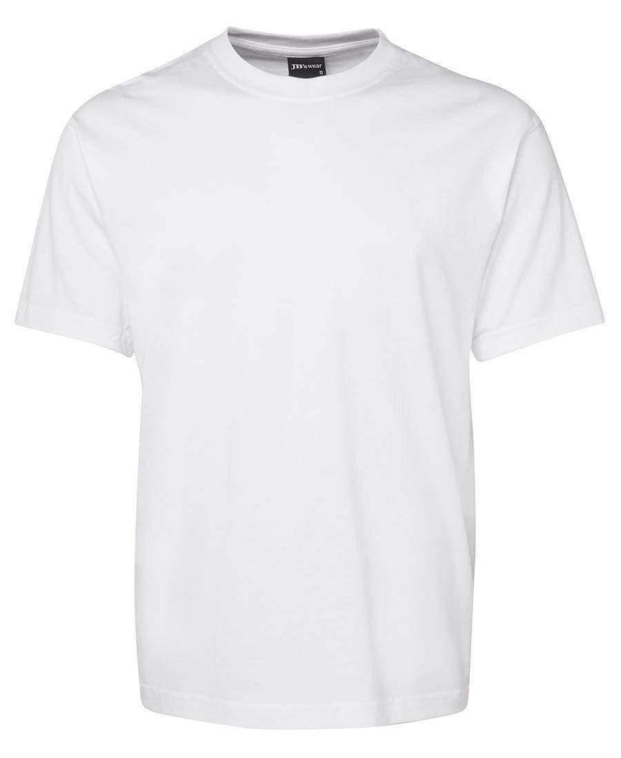 Jb's Wear Casual Wear White / S JB'S Cotton Tee 1HT