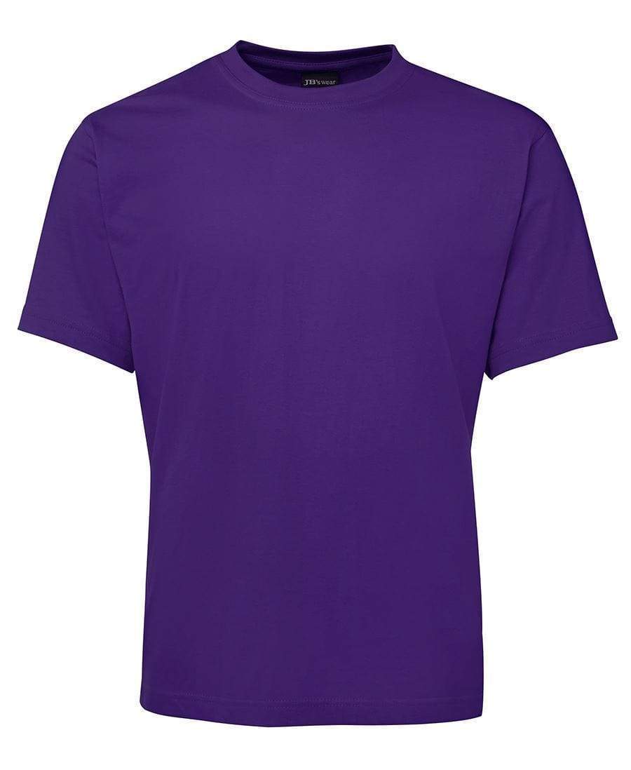 Jb's Wear Casual Wear Purple / S JB'S Cotton Tee 1HT