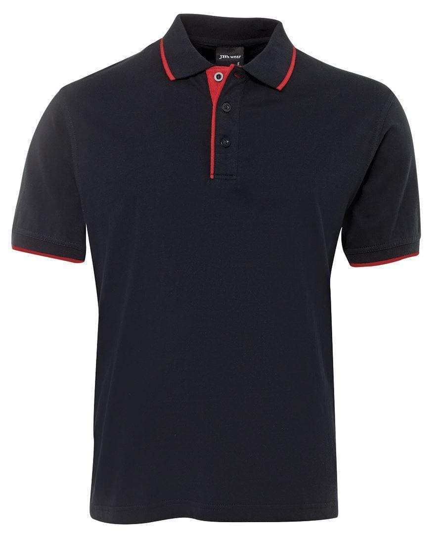 Jb's Wear Casual Wear Navy/Red / S JB'S Cotton Tipping Polo 2CT