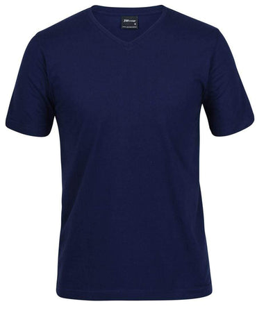 Jb's Wear Casual Wear Jnr Navy / S JB'S Cotton V-Neck Tee 1VT