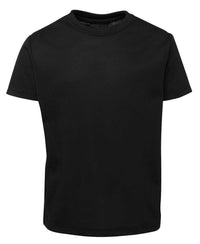 Jb's Wear Casual Wear Black / 4 JB'S Fit Poly Tee Kids & Adults 7PNFT