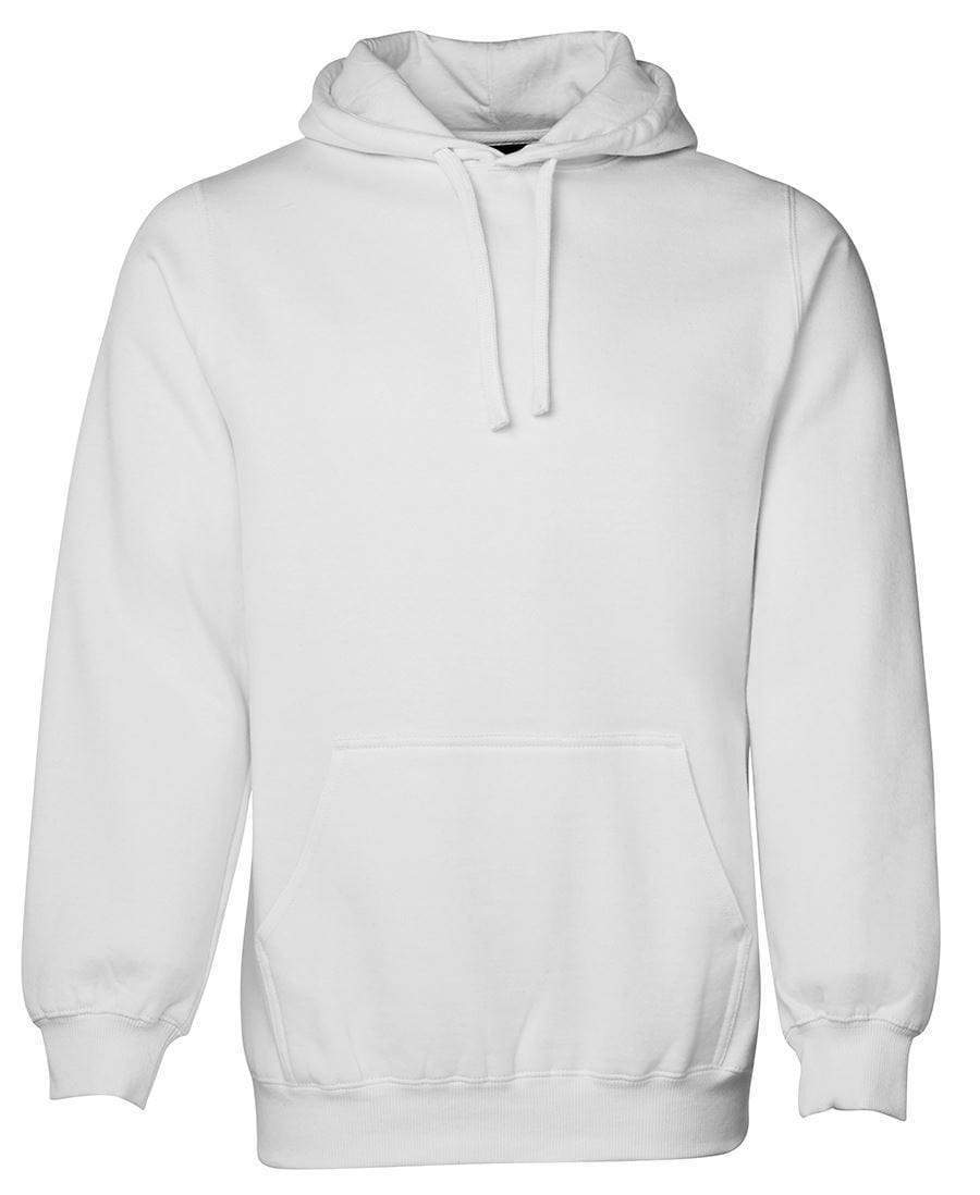 Jb's Wear Casual Wear White / 6XL JB'S Fleecy Hoodie