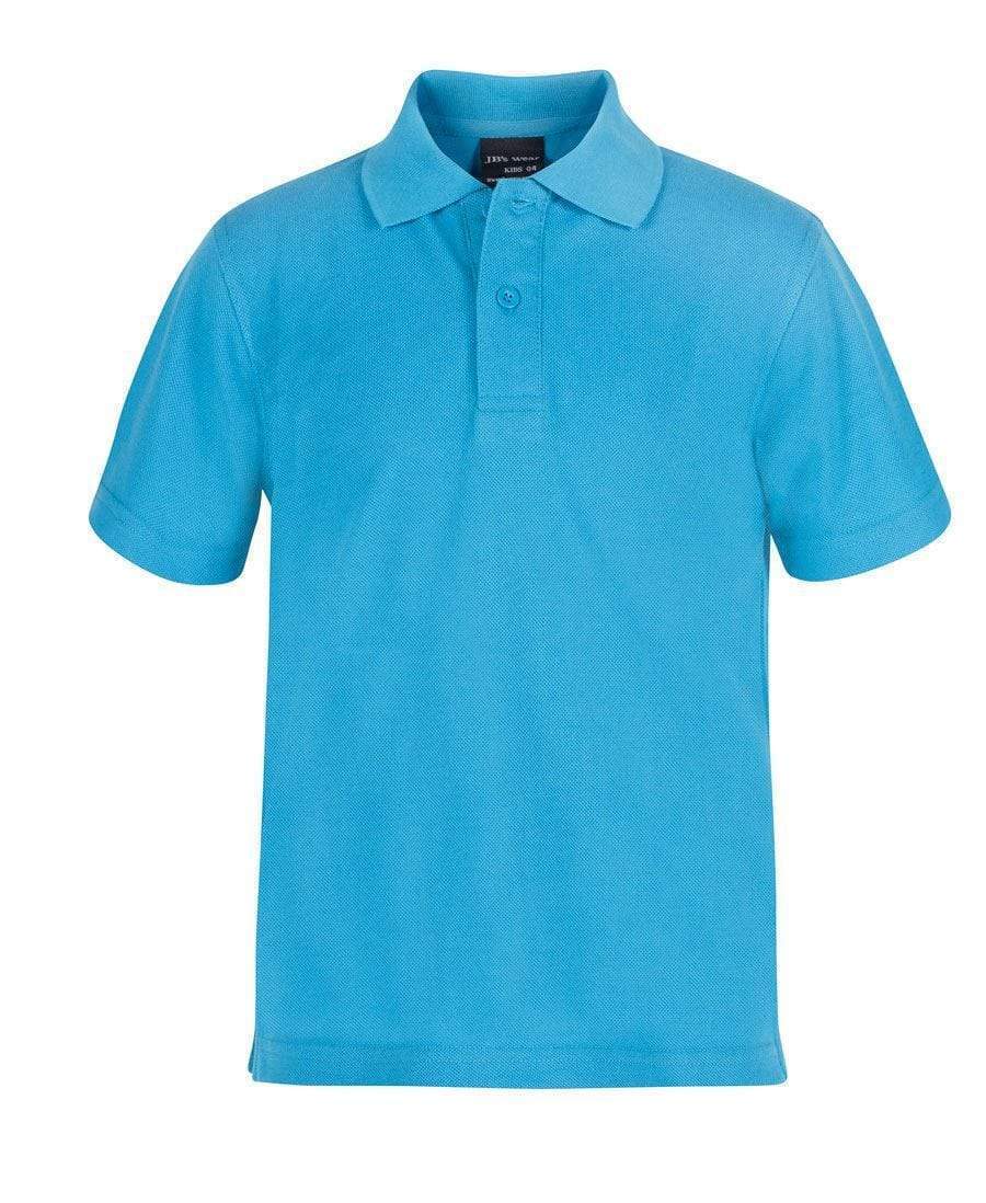 Jb's Wear Casual Wear Aqua / 2 JB'S Kid’s 210 Polo 2KP