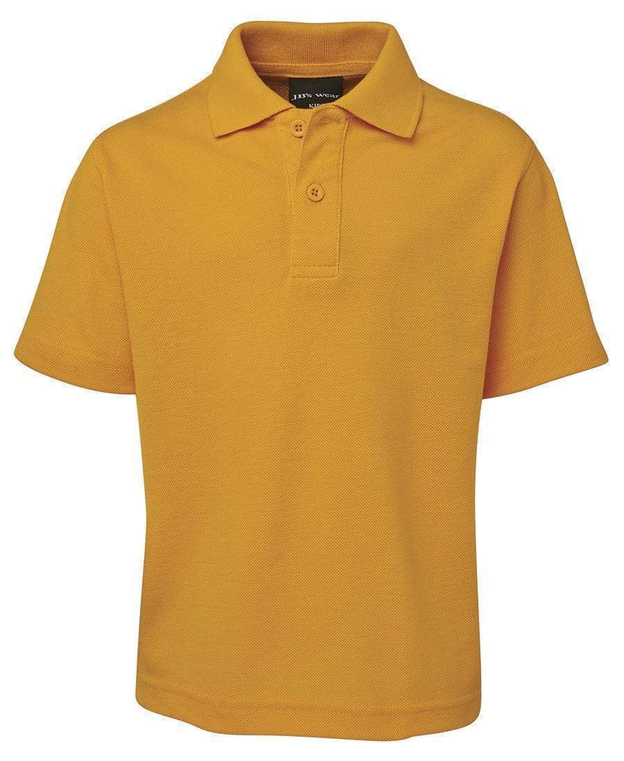 Jb's Wear Casual Wear Gold / 2 JB'S Kid’s 210 Polo 2KP