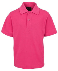 Jb's Wear Casual Wear Hot Pink / 2 JB'S Kid’s 210 Polo 2KP