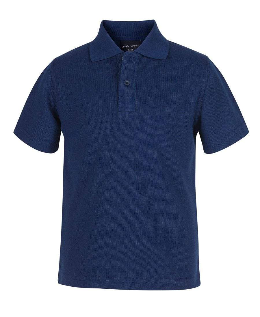 Jb's Wear Casual Wear Jnr Navy / 2 JB'S Kid’s 210 Polo 2KP